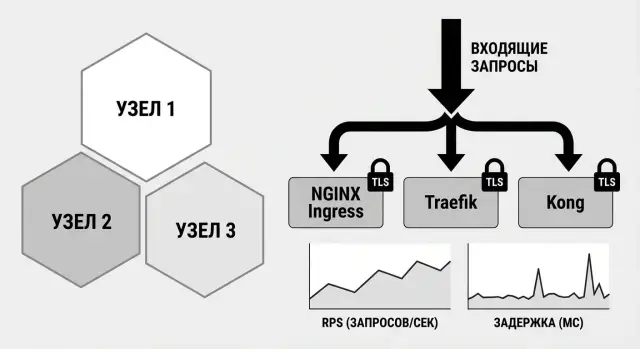 Ingress и API-шлюзы в Kubernetes: тест-план для продакшена