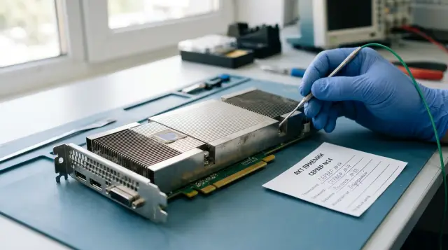 Server acceptance with accelerators requires full load