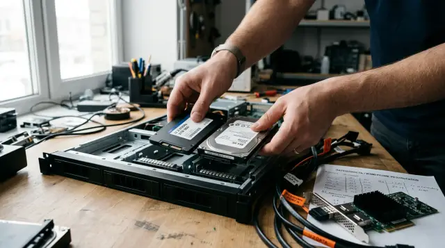 Should you choose NVMe or SAS for an accounting system?