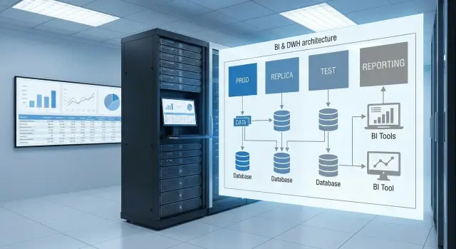 Лицензирование Microsoft SQL Server для BI и DWH: реплика, тест