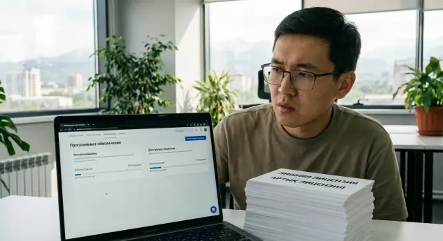 Software metering для оптимизации закупок: измеряем использование