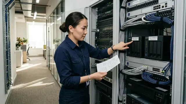 How to choose Synology or QNAP for a 20-person team
