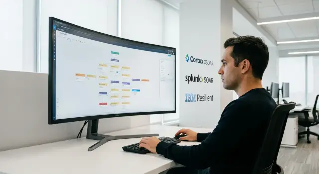 SOAR для реагирования: какие плейбуки автоматизировать первыми