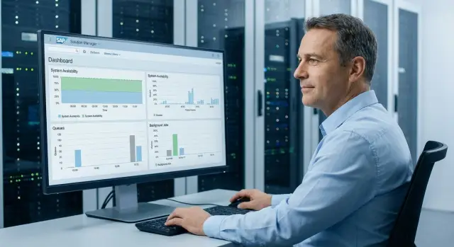Мониторинг SAP Solution Manager: сценарии и старт с малого