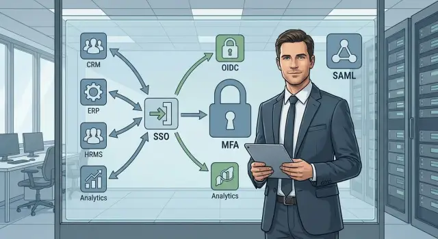 Keycloak для внутренних систем: SSO по OIDC и SAML без лицензий