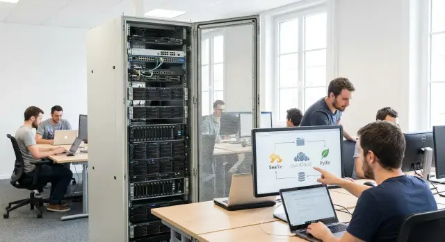 Seafile vs ownCloud vs Pydio: сравнение on-prem по работе с файлами