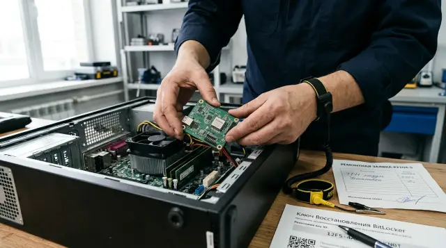 How do you deploy BitLocker with TPM at scale?