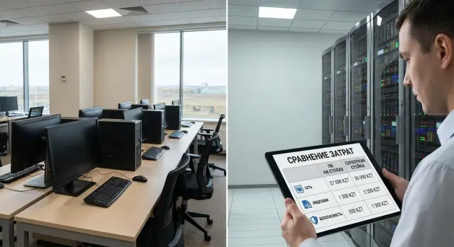 VDI против физических ПК: считаем экономику и риски