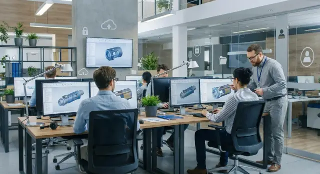 Fusion 360 в корпоративной среде: доступы, данные, учетные записи