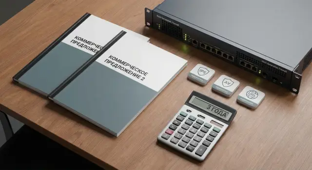 NGFW подписки: как сравнить КП и посчитать стоимость на 3 года