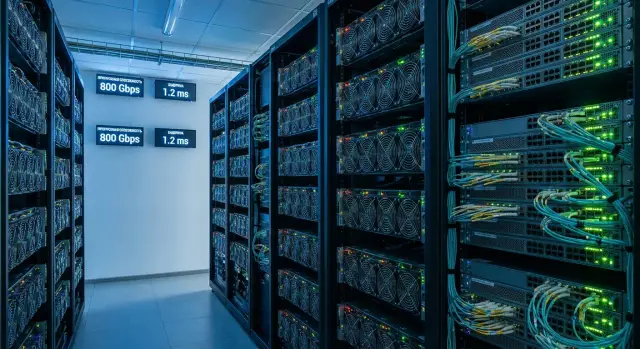 Сеть для GPU-кластера: когда достаточно 25/100GbE