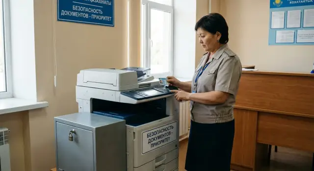 Защищенная печать (pull printing): PIN, карты, аудит для госучреждений