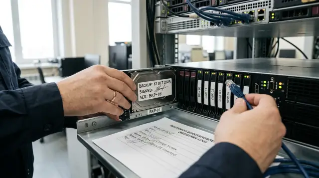 What should you choose for backing up 20 TB?
