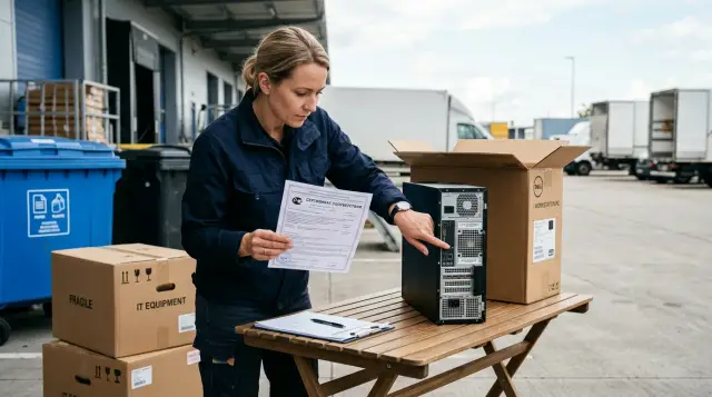 Should ISO 14001 be required when buying computers?