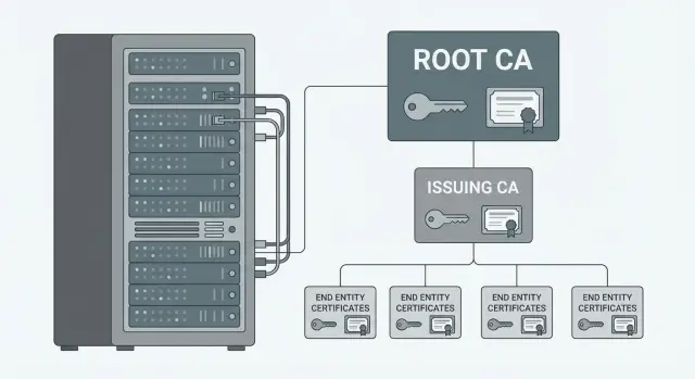 Корпоративный удостоверяющий центр на open source: PKI без вендора