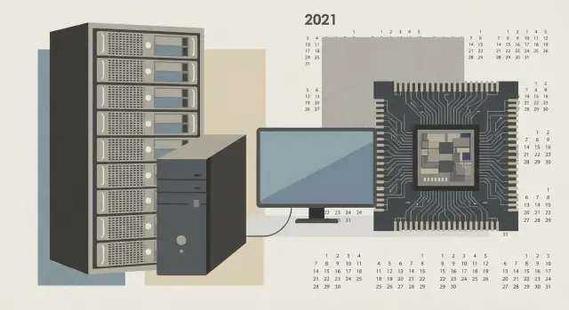 Тренды в ИТ 2021: что изменилось в железе и софте