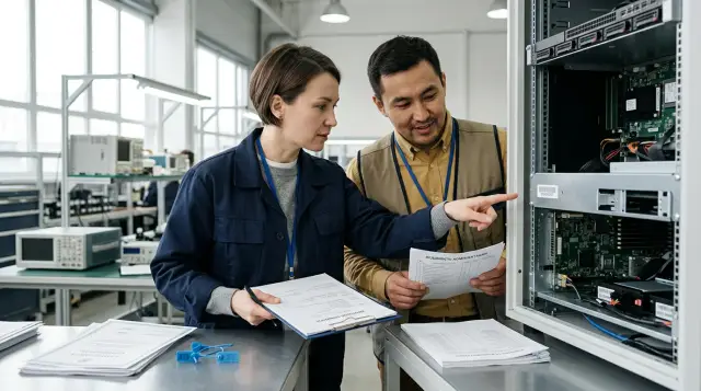 Is ISO 9001 enough for IT equipment procurement?