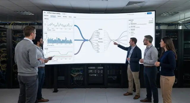 OpenTelemetry в организации: единый контур метрик, логов и трасс