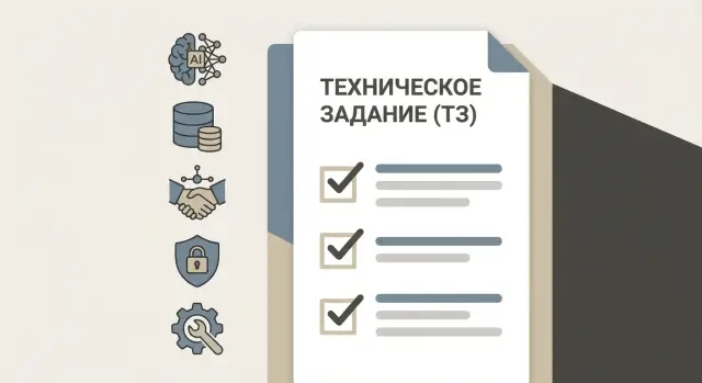 ТЗ на корпоративную ИИ-платформу: структура требований