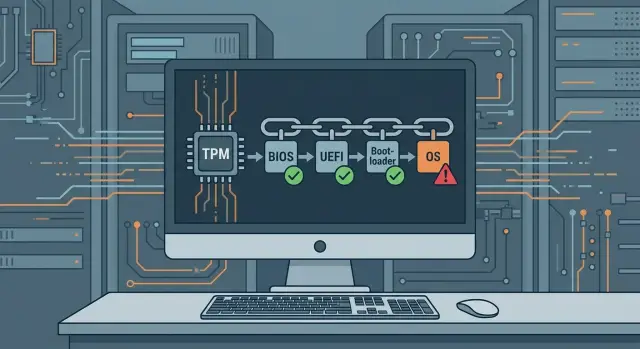 Remote attestation через TPM: целостность загрузки в ЛВС