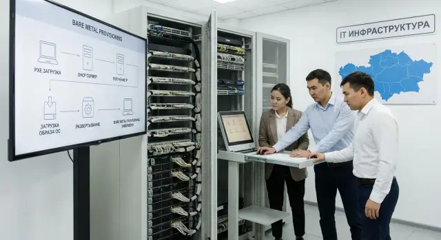 Bare metal provisioning для серверов: Foreman, MAAS, Cobbler