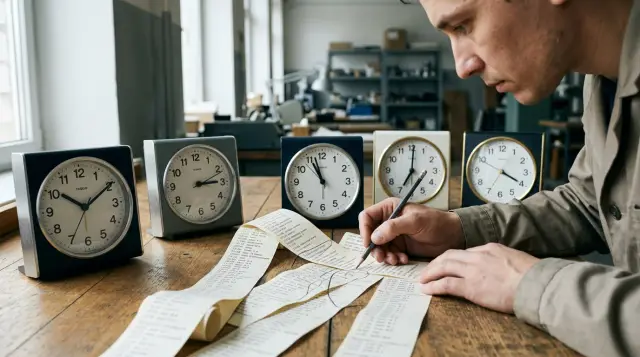 Network time synchronization without broken log timelines