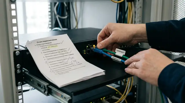 How does automatic failover to a backup link work?