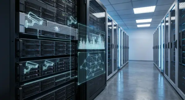 Сервер для видеонаблюдения (VMS): расчет хранилища и нагрузки