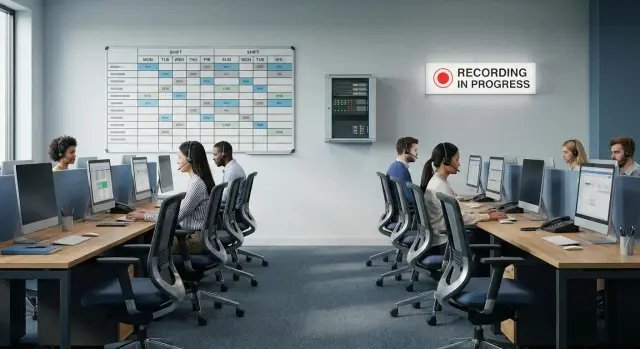 Лицензирование ПО для колл-центра: смены, hot desk и запись