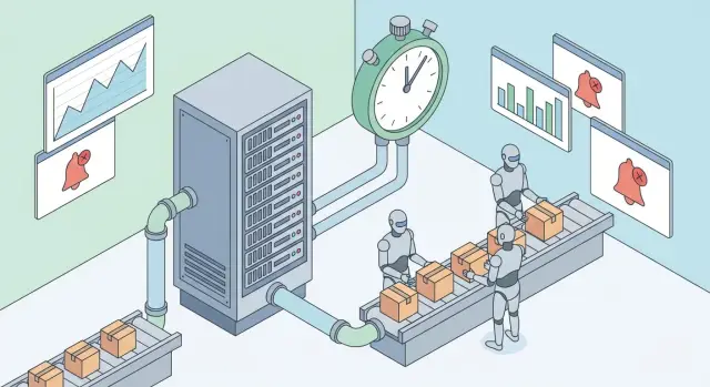 Фоновые задачи в корпоративном приложении: ретраи и контроль