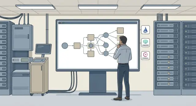 Service mesh: нужен ли Istio, Linkerd или Consul вам