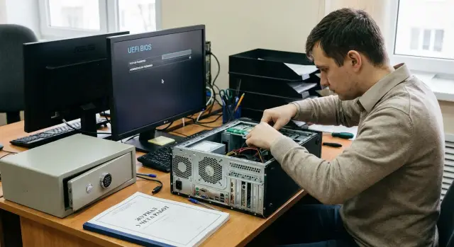 Политика паролей BIOS/UEFI в организации: правила и контроль