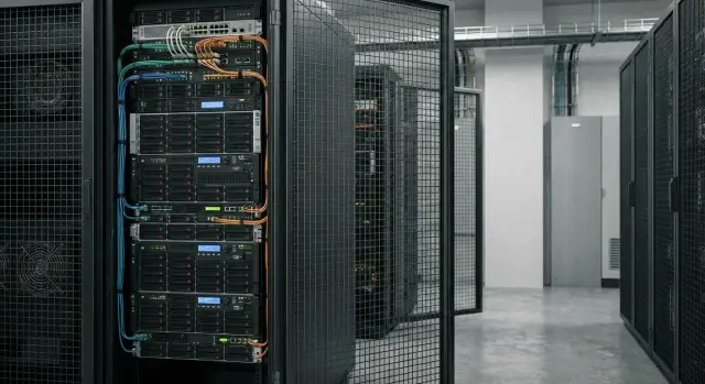 Серверы для Kubernetes on-prem: память, NVMe, сеть, ядра