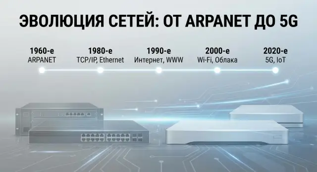 История компании Cisco: как она стала лидером сетей
