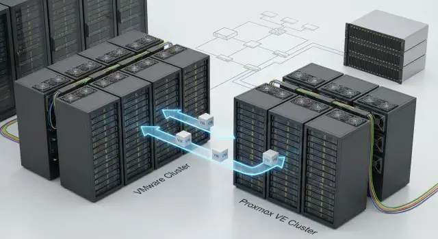 Миграция с VMware на Proxmox VE: план работ по этапам