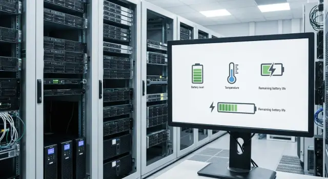 Управление парком ИБП: SNMP, деградация АКБ и бюджет
