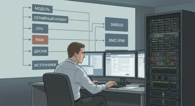 Автозаполнение CMDB из SMBIOS и BMC: меньше ошибок учета