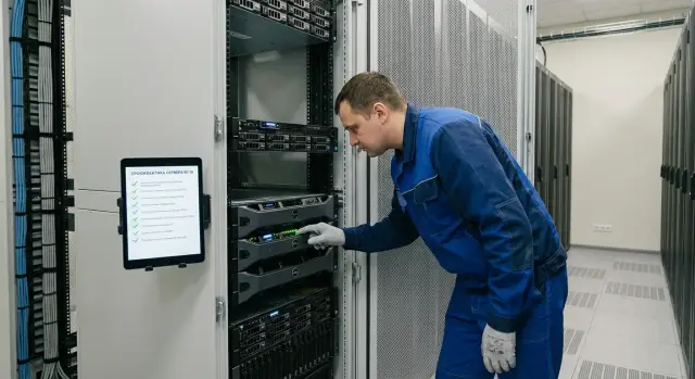 Регламент профилактики серверов без простоев: план проверок