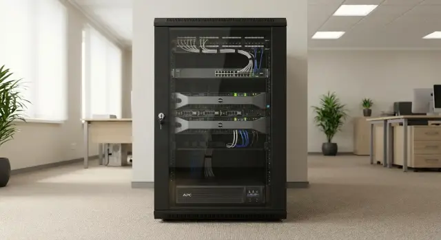 Edge-стойка в филиале: проект мини-ЦОД без штатного админа