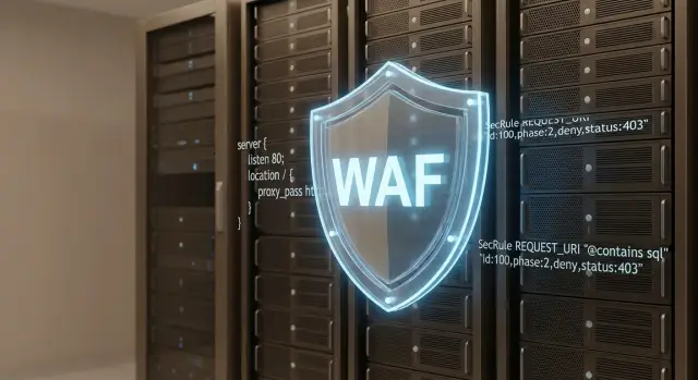 Замена коммерческого WAF на Nginx ModSecurity: атаки, FP, релизы