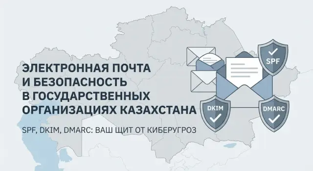 DMARC для госдоменов: поэтапно включаем SPF, DKIM и отчеты