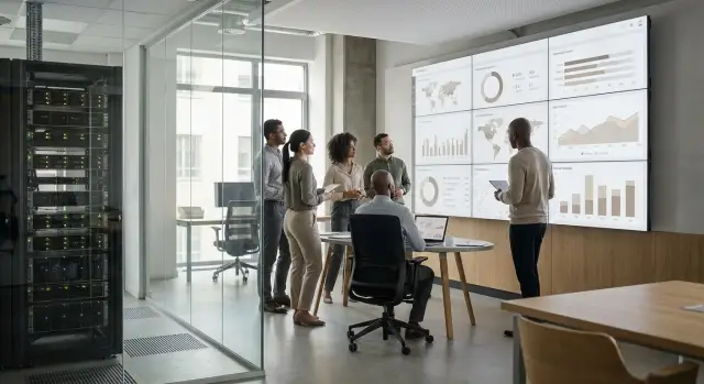 BI-платформы для организаций: сравнение Power BI, Tableau, Qlik
