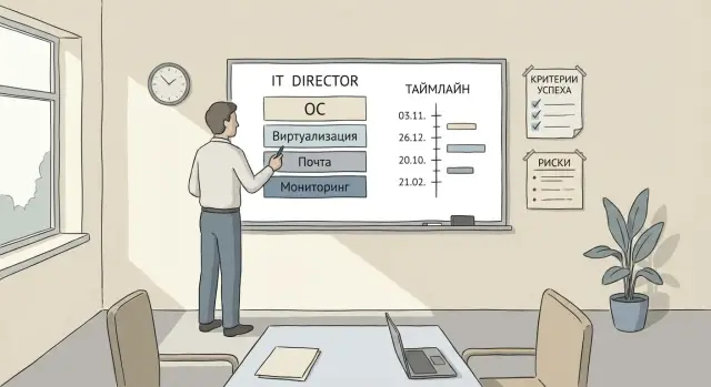 Карта миграции на open source для ИТ-директора: слои и риски