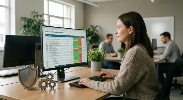 Проверка CIS compliance Windows: измеряем до принуждения