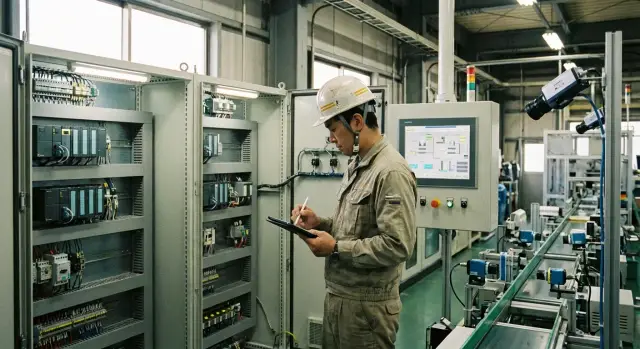 Инвентаризация OT-активов: реестр PLC и датчиков без остановки