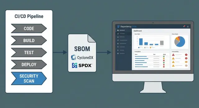 SBOM в CI/CD: внедрение CycloneDX, SPDX и Dependency-Track