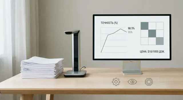 Сравнение OCR: ABBYY, Tesseract и Google Document AI