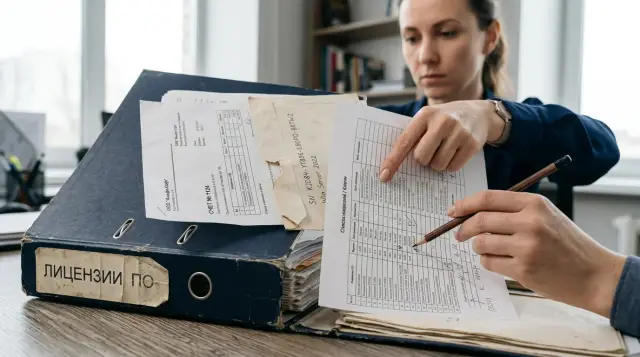 A Microsoft license audit starts with inventory
