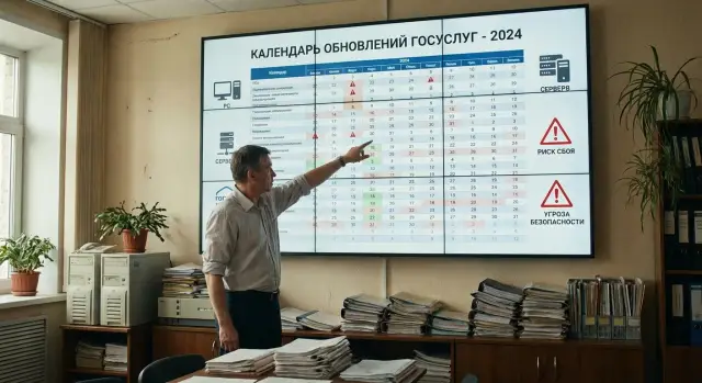 Политика обновления драйверов и прошивок в ведомстве