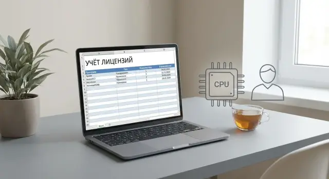 Лицензирование Oracle Database: данные для расчета Processor и NUP